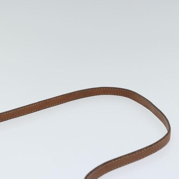 CELINE Macadam Canvas Shoulder Bag Beige - Picture 8 of 16